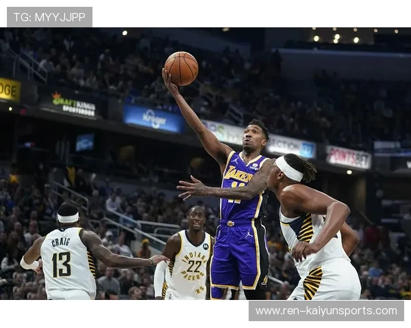 湖人内外结合效果显著